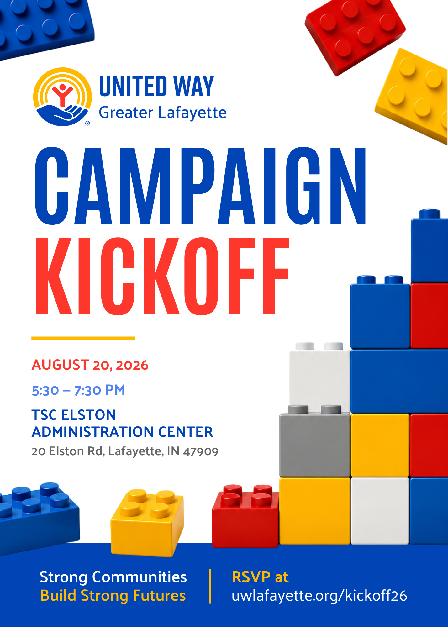 2026 Campaign Kickoff Invite