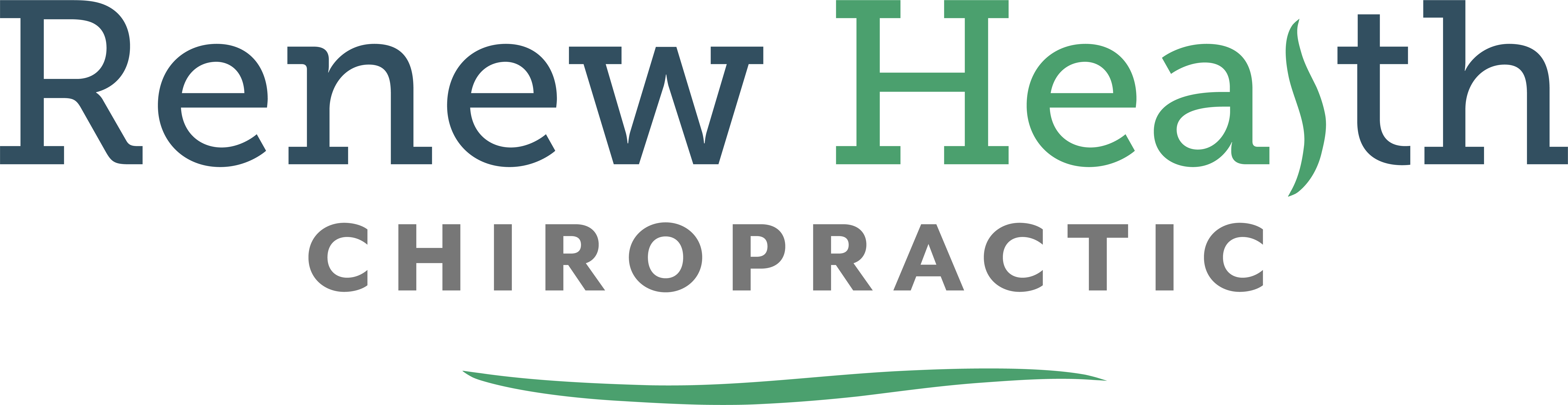 Renew Health Chiropractic Logo